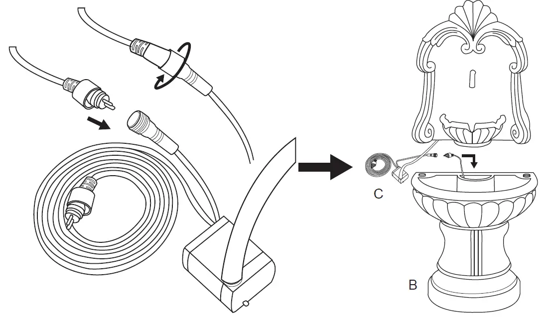 glitzhome-35-25-in-H-Outdoor-Fountain-with-LED-Lights-and-Pump-FIG-7