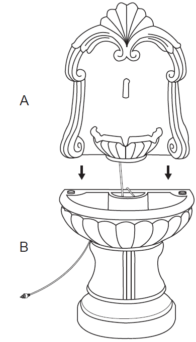 glitzhome-35-25-in-H-Outdoor-Fountain-with-LED-Lights-and-Pump-FIG-8