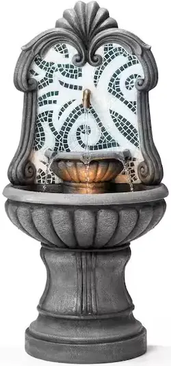 glitzhome-35-25-in-H-Outdoor-Fountain-with-LED-Lights-and-Pump-PRODUCT-IMG 