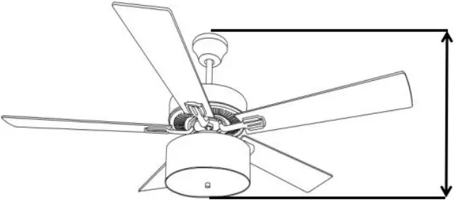 River 21090 52 Inch LED Indoor Oil Rubbed Bronze Ceiling1