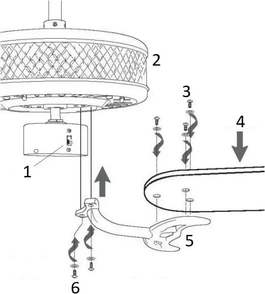 River 21090 - Blade Assembly 1