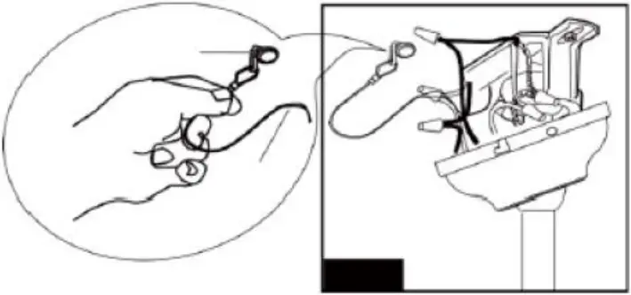 River 21090 - Cable hook 2