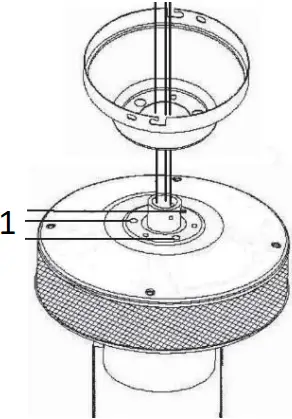 River 21090 - Flush Mount Assembly1