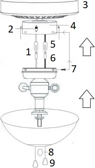 River 21090 - Light Kit Assembly