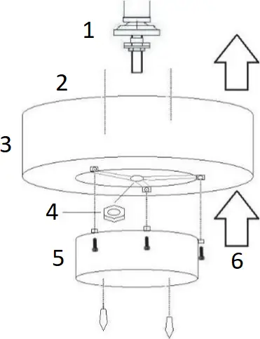 River 21090 - Tiered Shade Installation