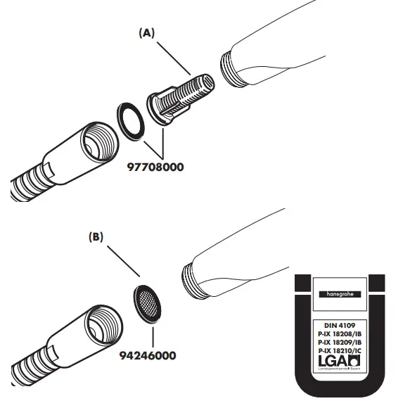 hansgrohe-28514000-Raindance-E-100-IR-3jet-Rain-Shower-Head-fig-1
