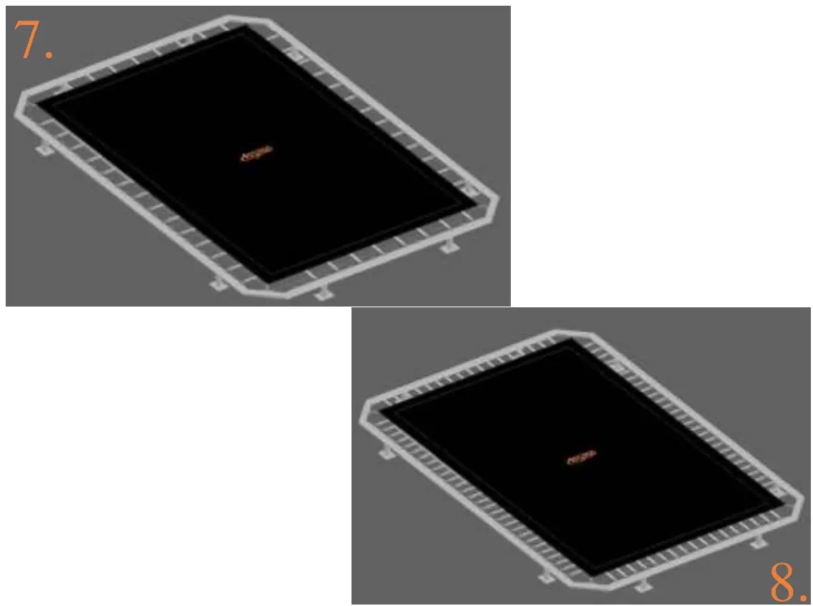 Avyna 223-I Pro-Line InGround Trampoline Set - fig 4