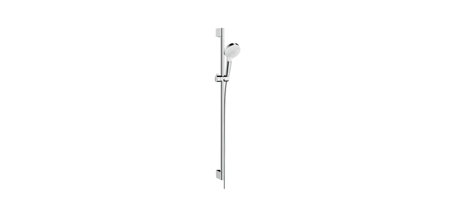 Hansgrohe 26536400 Crometta 1jet Wall Bar Sets Instruction Manual Hansgrohe 26536400 Crometta 1jet Wall Bar Sets Instruction Manual