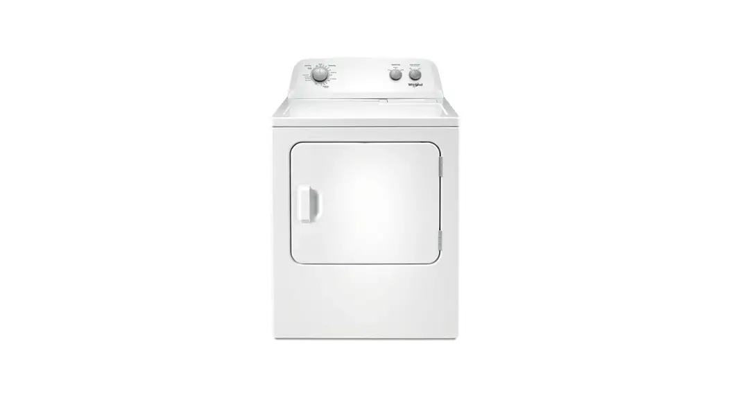 Whirlpool W11667326 Dryer User Guide
