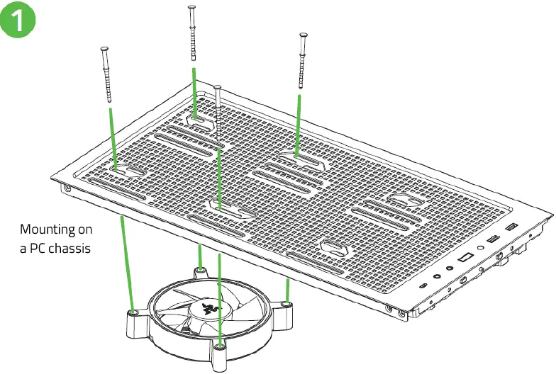 Razer Kunai Chroma RGB Fan 03
