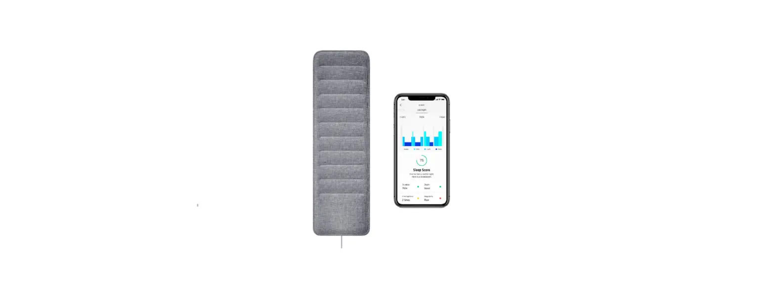Withings Wsm02-all-us Sleep Tracking Pad Installation Instruction