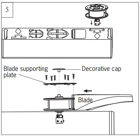 VISUAL COMFORT 3MAVR52XXX Series Ceiling Fan - fig 5