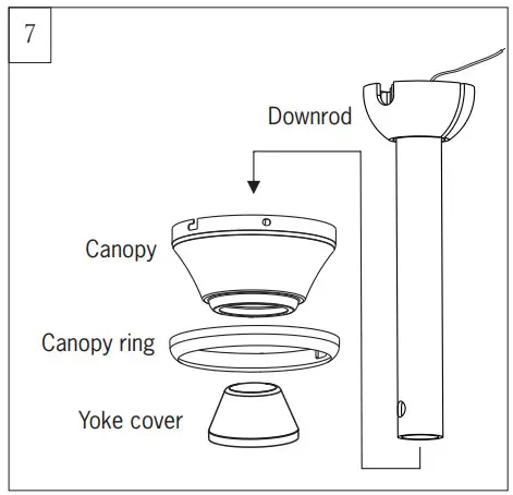 VISUAL COMFORT 3MAVR52XXX Series Ceiling Fan - fig 7