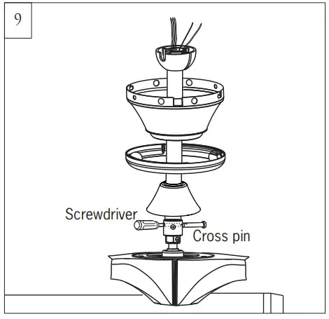 VISUAL COMFORT 3MAVR52XXX Series Ceiling Fan - fig 9