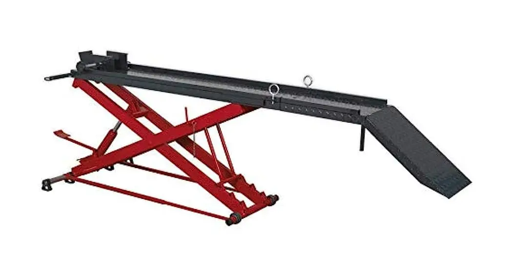 Sealey Mc550 450kg Hydraulic Motorcycle Lift User Manual