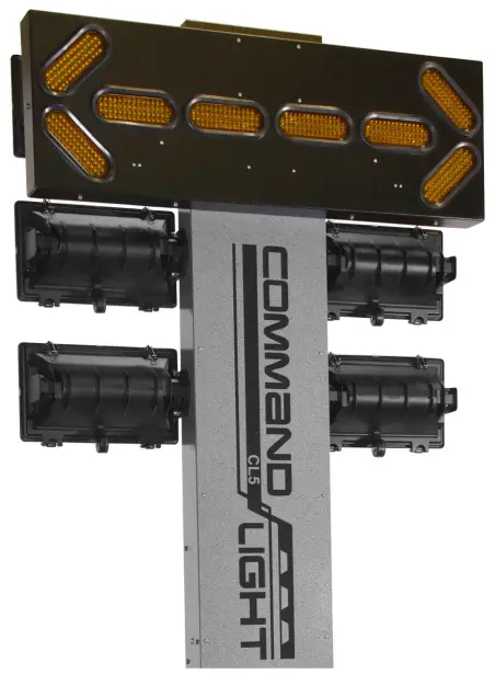 COMMAND LIGHT TFB-CL5 LED Traffic Advisor Light Bars and Arrow Sticks
