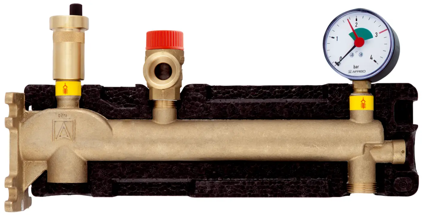 AFRISO 77932 Vessel Connection Combination