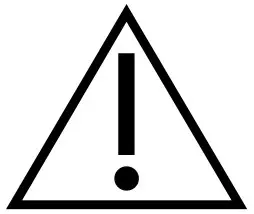 Warning icon