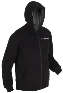BERTSCHAT-Hoodie-Pro-Dual-Heating-Men-Zwart-PRODUCT