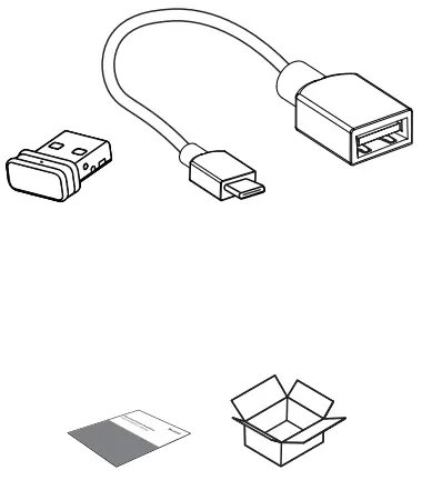 BOSCH NCA WLAN EU Wireless Installation Dongle - Fig