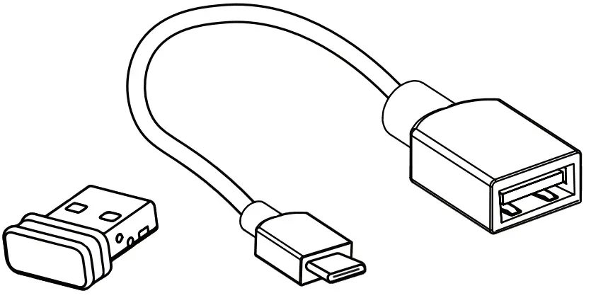BOSCH NCA WLAN EU Wireless Installation Dongle