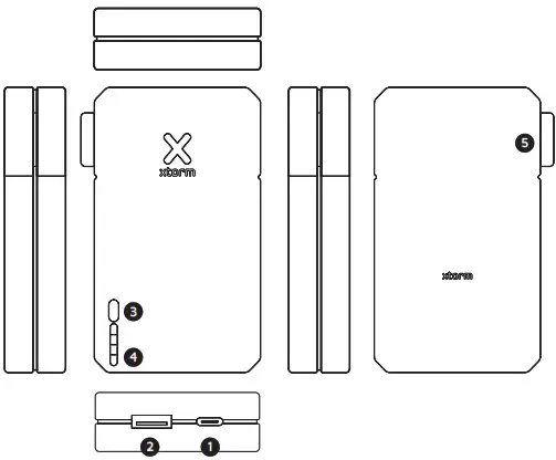 xtorm XE110 Essential Power Bank - PRODUCT OVERVIEW