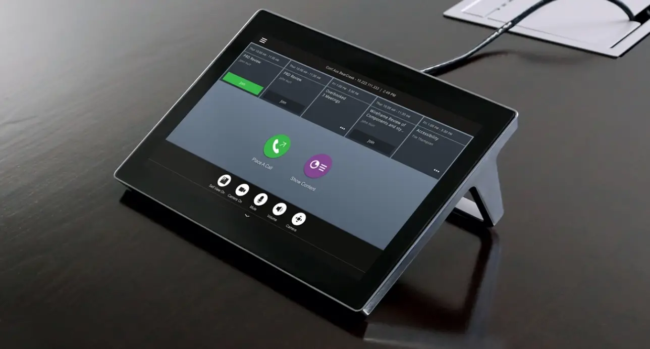 Polycom Realpresence Touch Device With Skype For Business User Guide Polycom Realpresence Touch Device With Skype For Business User Guide