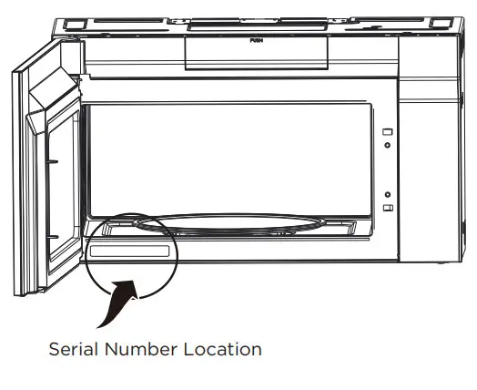 FRIGIDAIRE A06823443 Convection Oven and Microwave - Fig
