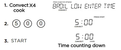 FRIGIDAIRE A06823443 Convection Oven and Microwave - Fig10