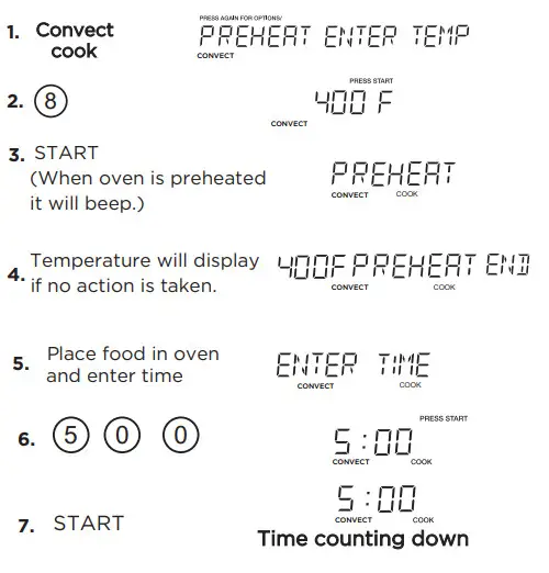 FRIGIDAIRE A06823443 Convection Oven and Microwave - Fig7