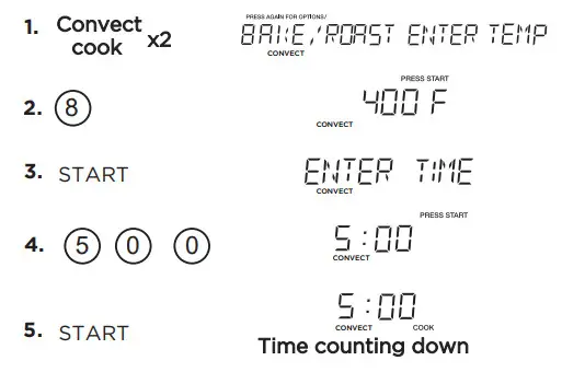FRIGIDAIRE A06823443 Convection Oven and Microwave - Fig8