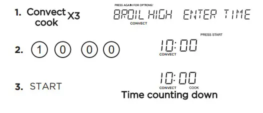 FRIGIDAIRE A06823443 Convection Oven and Microwave - Fig9