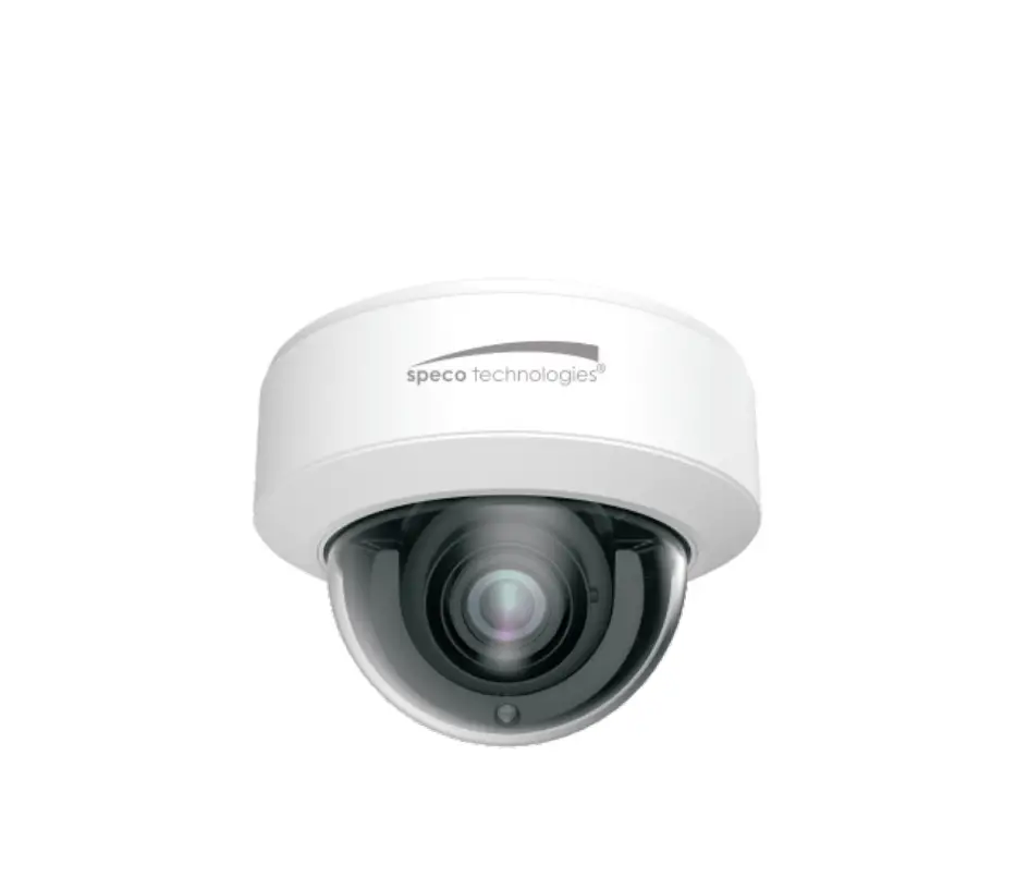 Speco Technologies O4vd1mn Outdoor Ir Network Dome Camera User Guide