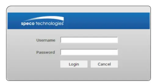 Web Operation and Login