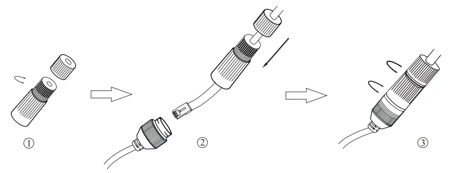 Connecting Network Cable