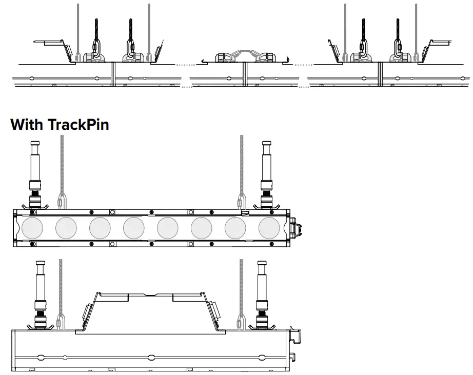 ASTERA AX2 Wireless LED Bar - Permitted way