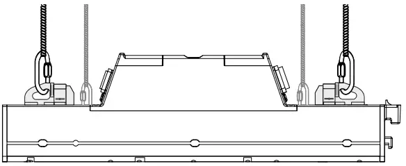 ASTERA AX2 Wireless LED Bar - With TrackHanger