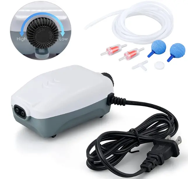 HITOP-5-LPM-Dual-Outlet-Aquarium-Air-Pump-Product