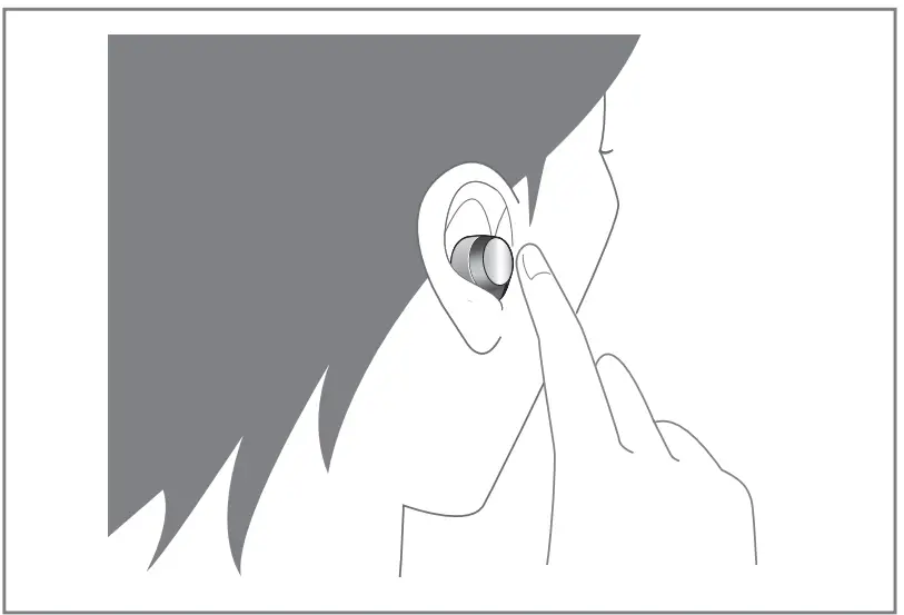 Technics EAH-AZ80 Digital Wireless Stereo Earphones - Touch sensors