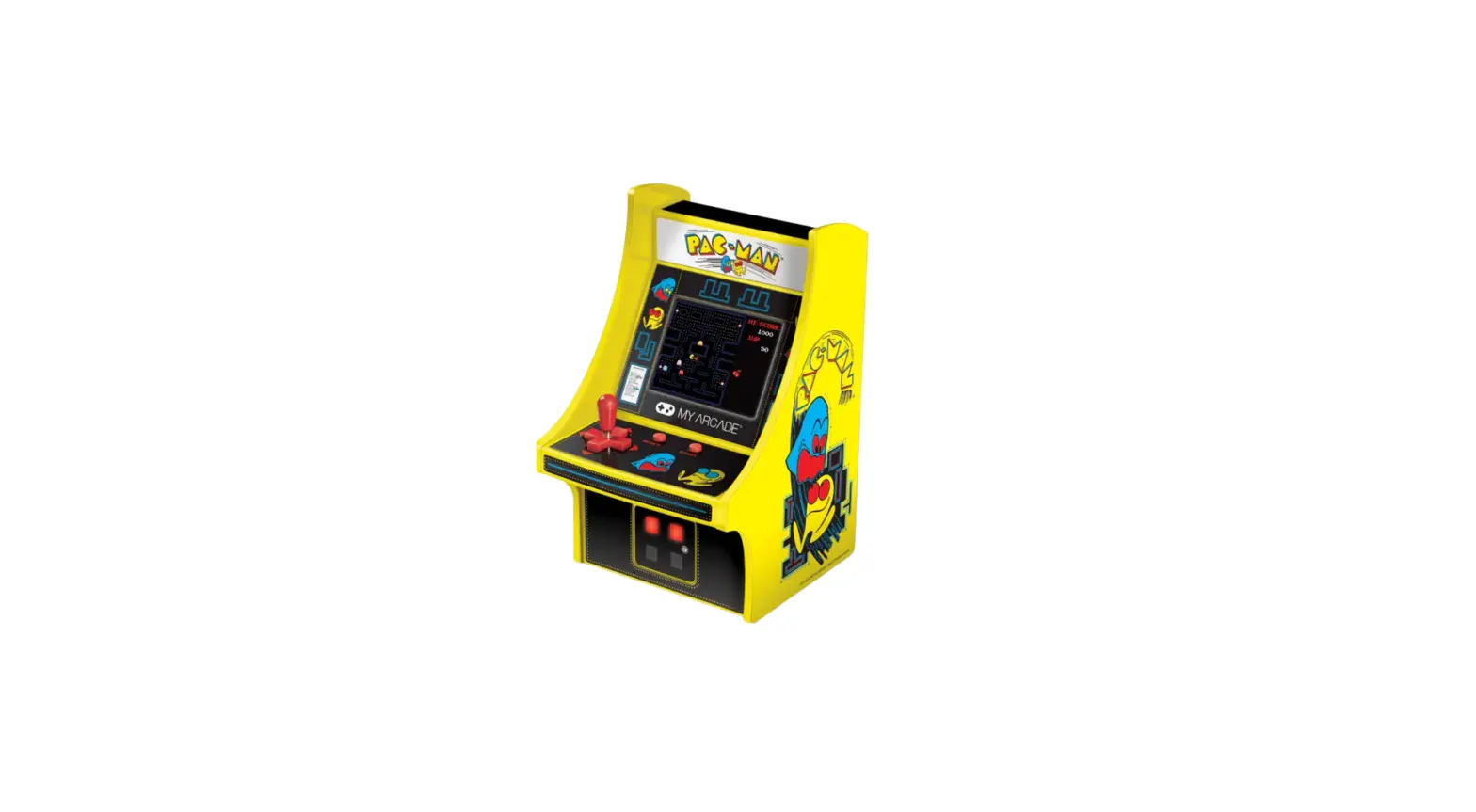 My Arcade Micro Player Retro Arcade User Guide