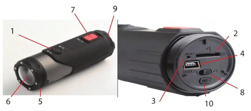 TOKK CAM S20 4K Dash Cam