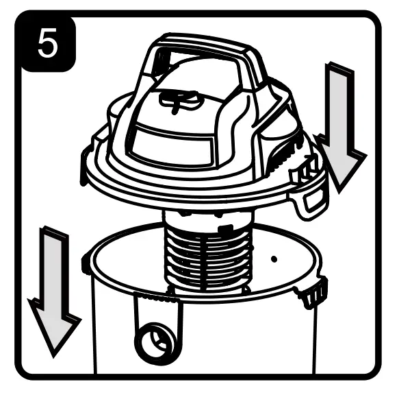 Dry Vacuum Operation