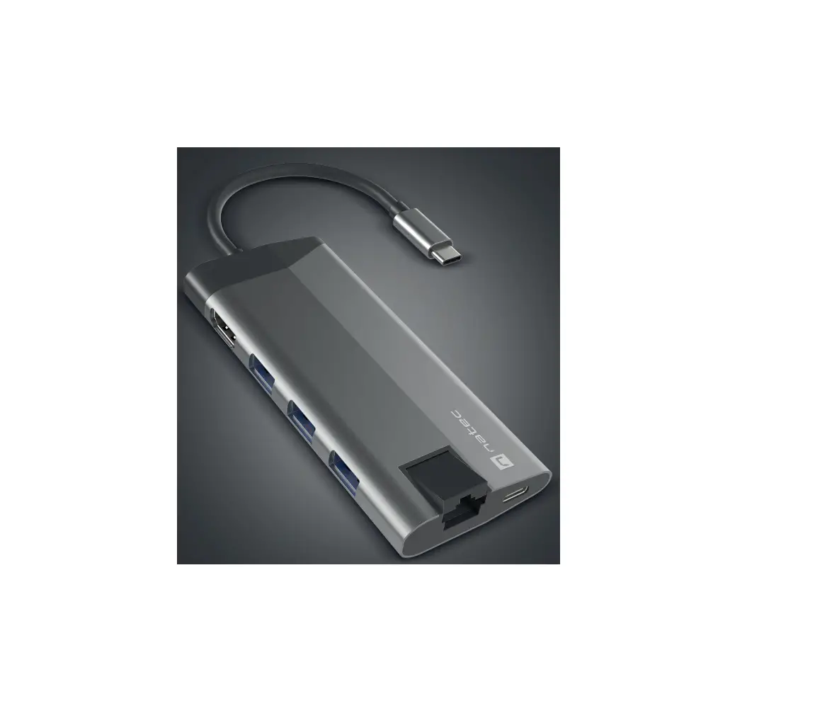 Natec Fowler Plus 8 In 1 Usb C Hub User Manual Natec Fowler Plus 8 In 1 Usb C Hub User Manual