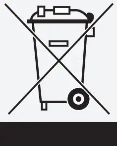 SWAROVSKI OPTIK tM 35 - Disposal