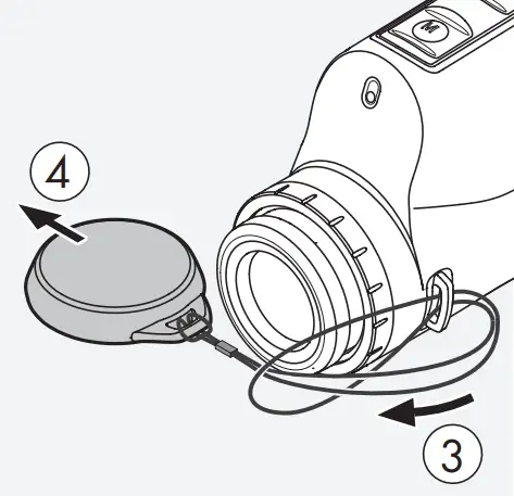 SWAROVSKI OPTIK tM 35 - FITTING THE EYEPIECE COVER 2