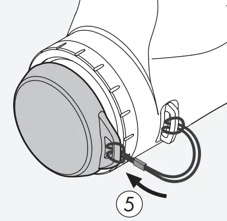 SWAROVSKI OPTIK tM 35 - FITTING THE EYEPIECE COVER 3