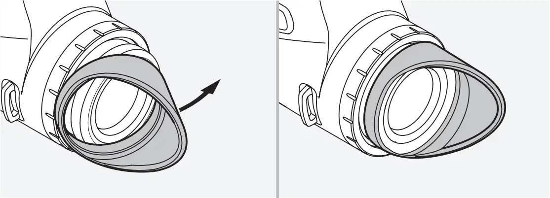 SWAROVSKI OPTIK tM 35 - FITTING THE WINGED EYECUP