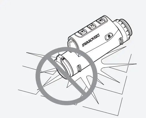 SWAROVSKI OPTIK tM 35 - GENERAL INSTRUCTIONS 2