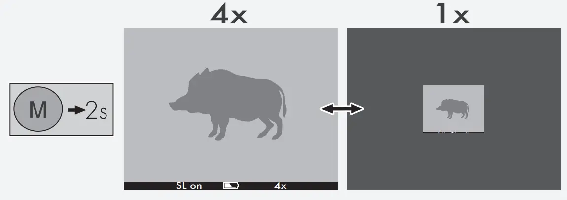 SWAROVSKI OPTIK tM 35 - HAND-HELD AND CLIP-ON MODE
