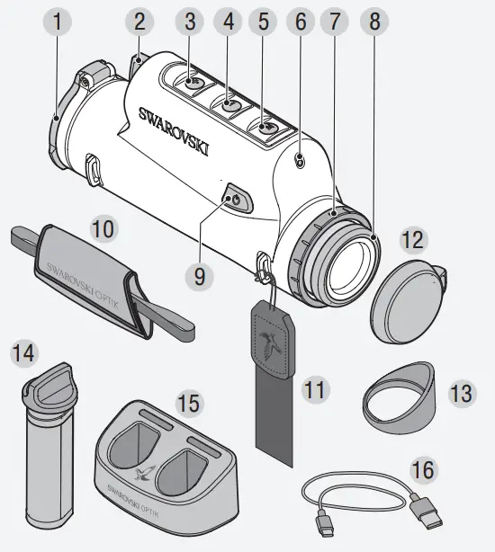 SWAROVSKI OPTIK tM 35 - OVERVIEW 2